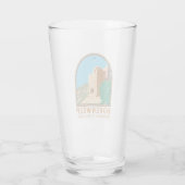 ホーベンウェイプナショナルモニュメントヴィンテージ タンブラーグラス (裏面)