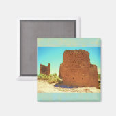 ホーベンウェープの古代タワーズマグネット マグネット (正面/裏面)