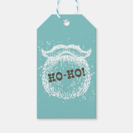 ホーホクリスマスホリデーサンタノエル ギフトタグ