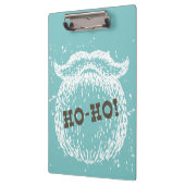 ホーホクリスマスホリデーサンタノエル クリップボード (左)