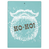 ホーホクリスマスホリデーサンタノエル クリップボード (裏面)