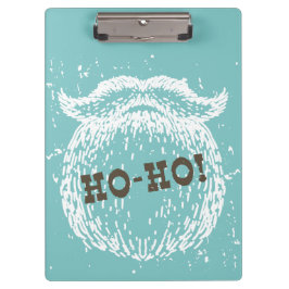 ホーホクリスマスホリデーサンタノエル クリップボード