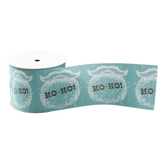 ホーホクリスマスホリデーサンタノエル グログランリボン (リール)