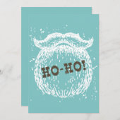 ホーホクリスマスホリデーサンタノエル シーズンカード (正面/裏面)