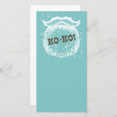 ホーホクリスマスホリデーサンタノエル シーズンカード (正面/裏面)