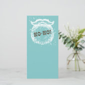 ホーホクリスマスホリデーサンタノエル シーズンカード (スタンド正面)