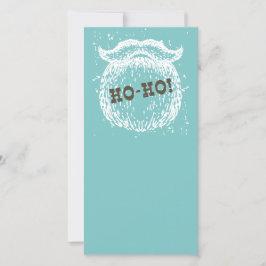 ホーホクリスマスホリデーサンタノエル シーズンカード