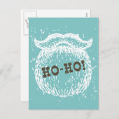 ホーホクリスマスホリデーサンタノエル シーズンポストカード (正面/裏面)