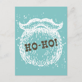 ホーホクリスマスホリデーサンタノエル シーズンポストカード