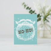 ホーホクリスマスホリデーサンタノエル シーズンポストカード (スタンド正面)