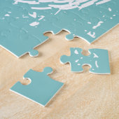 ホーホクリスマスホリデーサンタノエル ジグソーパズル (側面)