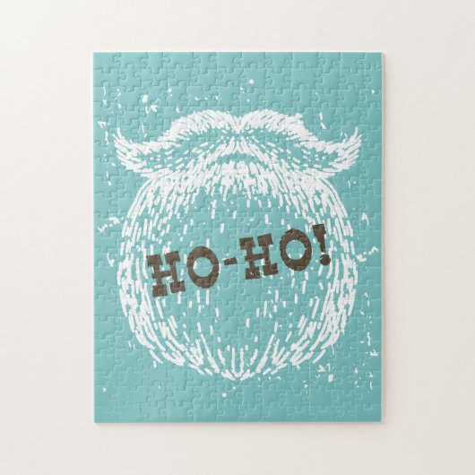 ホーホクリスマスホリデーサンタノエル ジグソーパズル (縦)