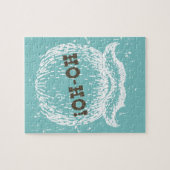 ホーホクリスマスホリデーサンタノエル ジグソーパズル (横)