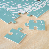 ホーホクリスマスホリデーサンタノエル ジグソーパズル (側面)