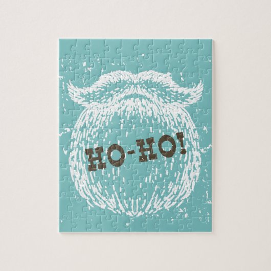 ホーホクリスマスホリデーサンタノエル ジグソーパズル (縦)