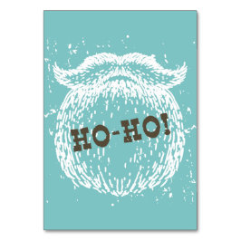 ホーホクリスマスホリデーサンタノエル テーブルナンバー