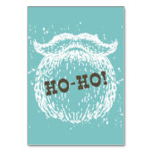 ホーホクリスマスホリデーサンタノエル テーブルナンバー (裏面)