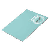 ホーホクリスマスホリデーサンタノエル ノートパッド (アングル)