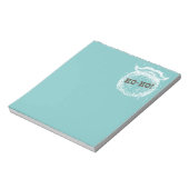 ホーホクリスマスホリデーサンタノエル ノートパッド (回転)