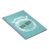 ホーホクリスマスホリデーサンタノエル ノートブック (右側)