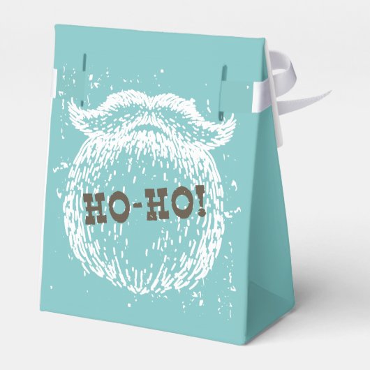 ホーホクリスマスホリデーサンタノエル フェイバーボックス (裏面サイド)