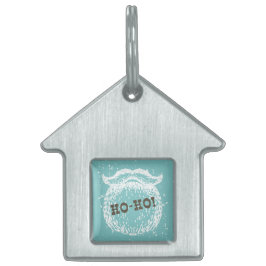 ホーホクリスマスホリデーサンタノエル ペットネームタグ