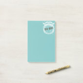 ホーホクリスマスホリデーサンタノエル ポストイット (デスク上)