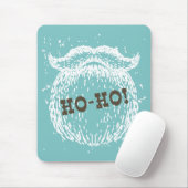 ホーホクリスマスホリデーサンタノエル マウスパッド (マウス)