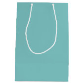 ホーホクリスマスホリデーサンタノエル ミディアムペーパーバッグ (裏面)