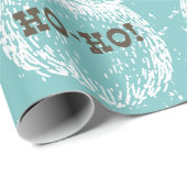 ホーホクリスマスホリデーサンタノエル ラッピングペーパー (ロールコーナー)