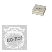 ホーホクリスマスホリデーサンタノエル ラバースタンプ (押印)