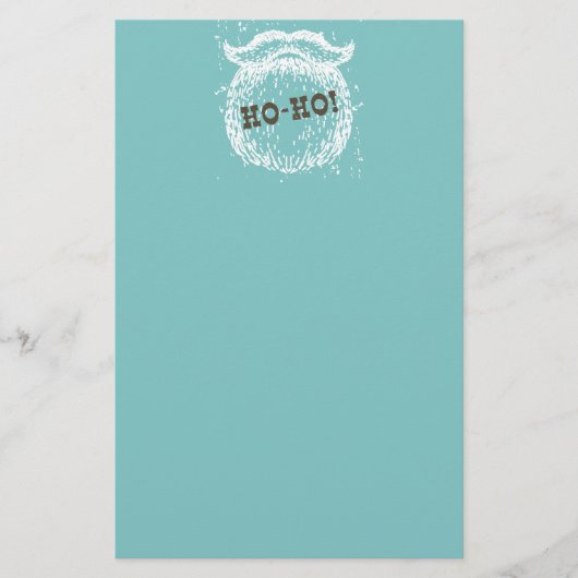 ホーホクリスマスホリデーサンタノエル 便箋 (正面)