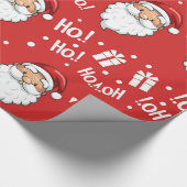 ホーホクリスマスラッピング紙 ラッピングペーパー (角)