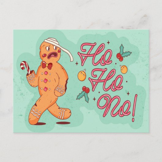 ホーホノイラストレーションデザイン シーズンポストカード (正面)