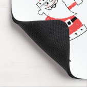 ホーホホフムサンタTシャツとギフト マウスパッド (コーナー)