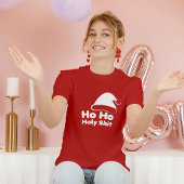 ホーホホーがサンタティーを驚かせた Tシャツ