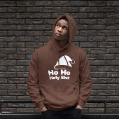 ホーホホーがサンタティーを驚かせた Tシャツ