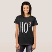 ホーホホーホー数学先生クリスマス Tシャツ (正面フル)
