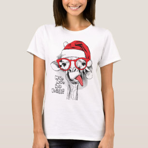 ホーホヤールキリン女性 Tシャツ