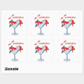 ホーホーが打った スクエアシール (シート)