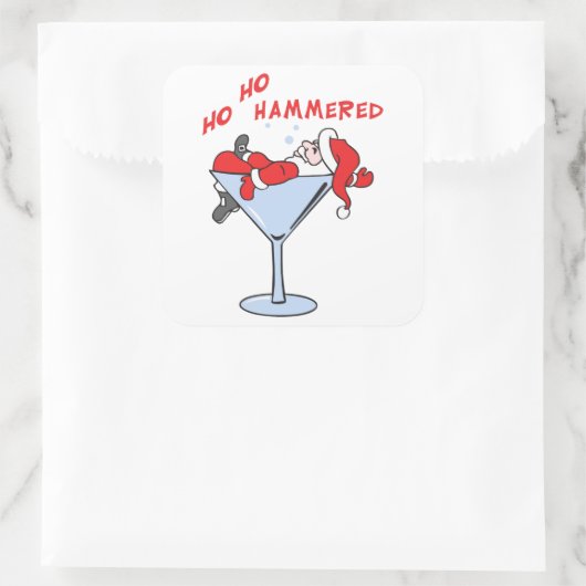 ホーホーが打った スクエアシール (バッグ)