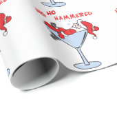 ホーホーが打った ラッピングペーパー (ロールコーナー)