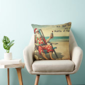 ホーホーとラム –  クッション (椅子)