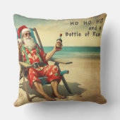 ホーホーとラム –  クッション (裏面)