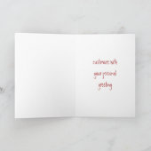 ホーホーキャンディー·サトウキビストライプー シーズンカード (内部)