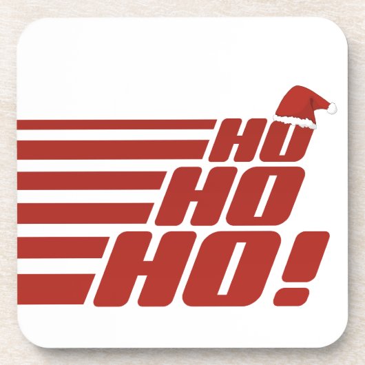 ホーホークリスマスカスタムコースター コースター (正面)