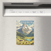 ホーホータウン国立公園はがき マグネット (インサイチュ (食洗機))