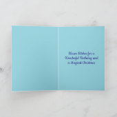 ホーホーハッピーバースデーカード サンキューカード (内部)