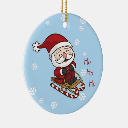 ホーホービッグシスター·フォトとしての第1クリカスタムスマス セラミックオーナメント (右)