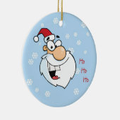 ホーホービッグシスター·フォトとしての第1クリカスタムスマス セラミックオーナメント (右)